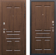 Дверь Снедо Канцлер Винорит грецкий орех 860х2050 мм