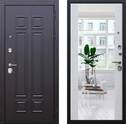 Дверь АСД Виват с зеркалом 960х2050 мм