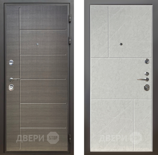 Дверь Шелтер (SHELTER) Комфорт Лен сильвер 9 Гранит лава лайт в Дубне