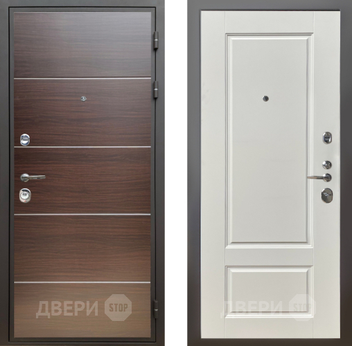 Входная металлическая Дверь Шелтер (SHELTER) Комфорт Венге структурный горизонт 5 Силк тирамиссу в Дубне