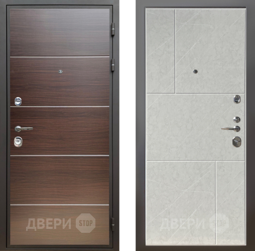 Входная металлическая Дверь Шелтер (SHELTER) Комфорт Венге структурный горизонт 9 Гранит лава лайт в Дубне