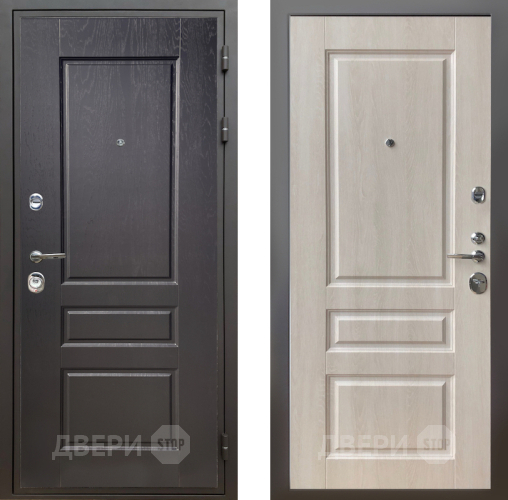 Дверь Шелтер (SHELTER) Комфорт Дуб английский 3 Дуб филадельфия крем в Дубне