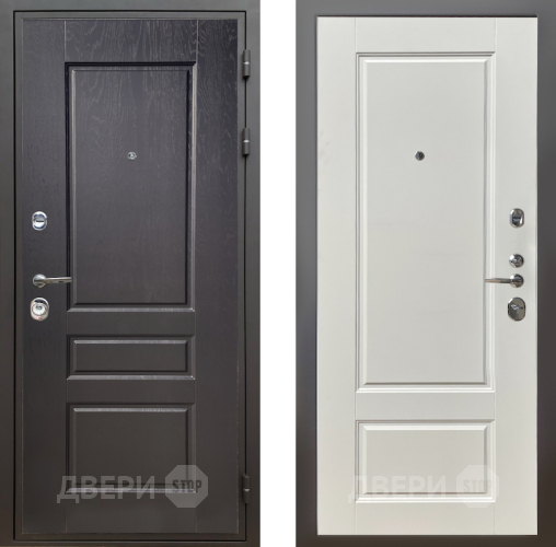 Входная металлическая Дверь Шелтер (SHELTER) Комфорт Дуб английский 5 Силк тирамиссу в Дубне