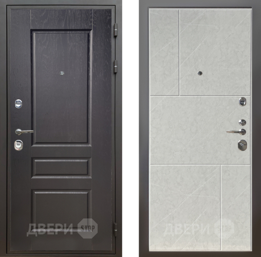 Дверь Шелтер (SHELTER) Комфорт Дуб английский 9 Гранит лава лайт в Дубне