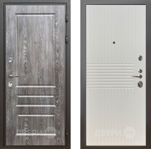 Дверь Шелтер (SHELTER) Комфорт Дуб шале серебро 10 Силк Сноу в Дубне