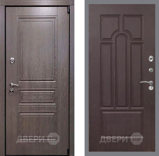 Входная металлическая Дверь Рекс (REX) Пренмиум-S FL-58 Венге в Дубне