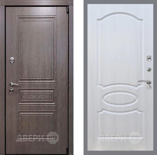 Дверь Рекс (REX) Пренмиум-S FL-128 Лиственница беж в Дубне