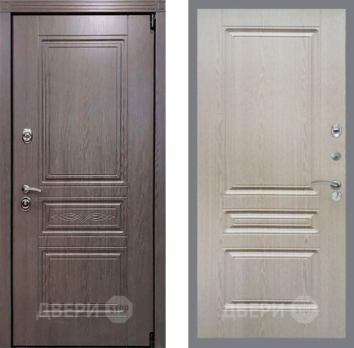 Дверь Рекс (REX) Пренмиум-S FL-243 Беленый дуб в Дубне