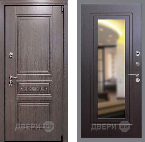 Входная металлическая Дверь Рекс (REX) Пренмиум-S FLZ-120 Венге в Дубне