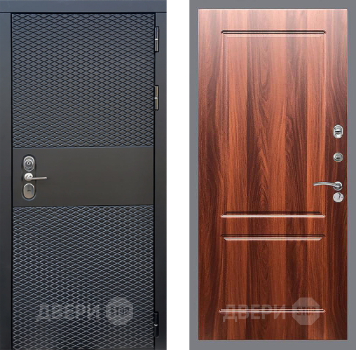 Входная металлическая Дверь Стоп БЛЭК CISA ФЛ-117 Итальянский орех в Дубне