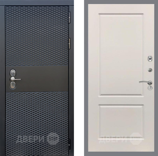 Входная металлическая Дверь Стоп БЛЭК CISA ФЛ-117 Шампань в Дубне