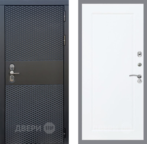 Дверь Стоп БЛЭК CISA ФЛ-119 Силк Сноу в Дубне