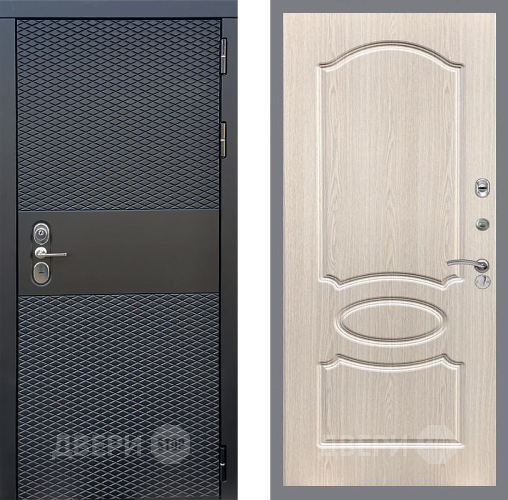 Дверь Стоп БЛЭК CISA ФЛ-128 Беленый дуб в Дубне