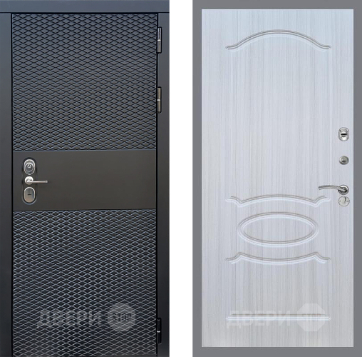 Дверь Стоп БЛЭК CISA ФЛ-128 Сандал белый в Дубне