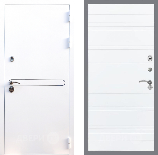 Дверь Стоп Лайн Вайт Лайн Силк Сноу в Дубне