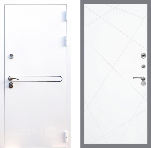 Дверь Стоп Лайн Вайт ФЛ-291 Силк Сноу в Дубне