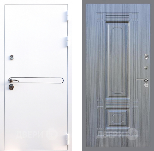 Дверь Стоп Лайн Вайт ФЛ-2 Сандал грей в Дубне