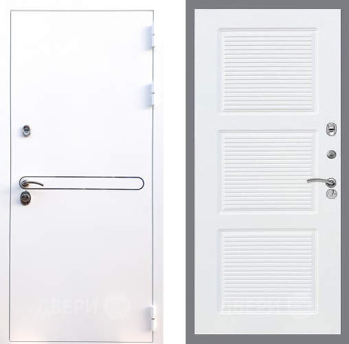 Дверь Стоп Лайн Вайт ФЛ-1 Силк Сноу в Дубне