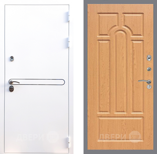 Дверь Стоп Лайн Вайт ФЛ-58 Дуб в Дубне
