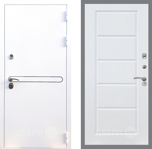 Дверь Стоп Лайн Вайт ФЛ-39 Силк Сноу в Дубне