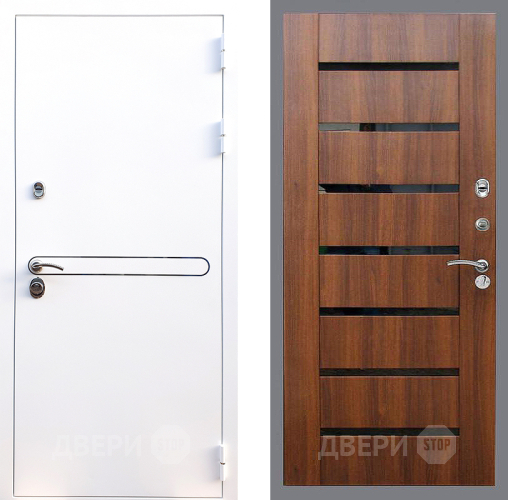 Дверь Стоп Лайн Вайт СБ-14 Орех бренди в Дубне