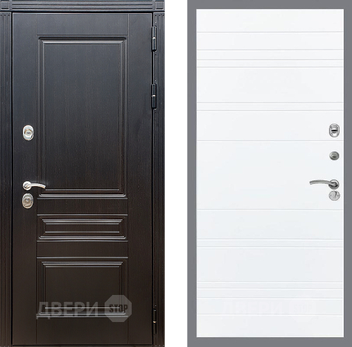 Дверь Стоп МЕГАПОЛИС Лайн Силк Сноу в Дубне