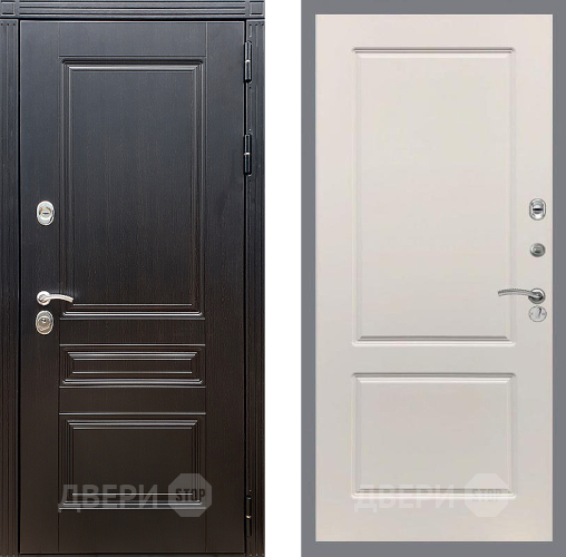 Входная металлическая Дверь Стоп МЕГАПОЛИС ФЛ-117 Шампань в Дубне