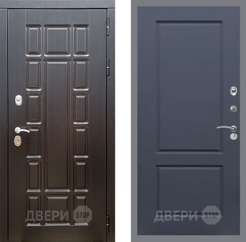 Входная металлическая Дверь Стоп НЬЮ ЙОРК ФЛ-117 Силк титан в Дубне