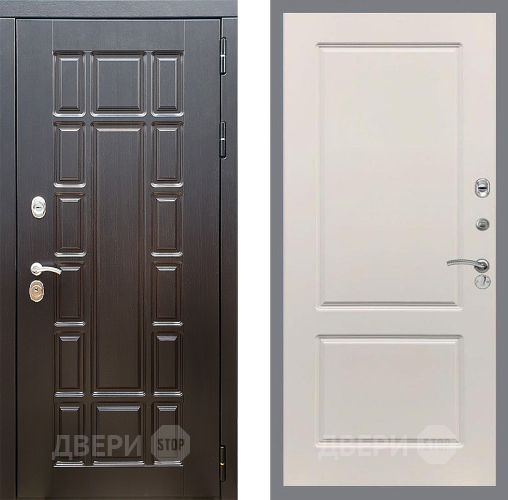 Входная металлическая Дверь Стоп НЬЮ ЙОРК ФЛ-117 Шампань в Дубне