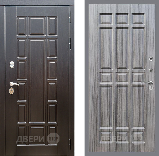 Входная металлическая Дверь Стоп НЬЮ ЙОРК ФЛ-33 Сандал грей в Дубне