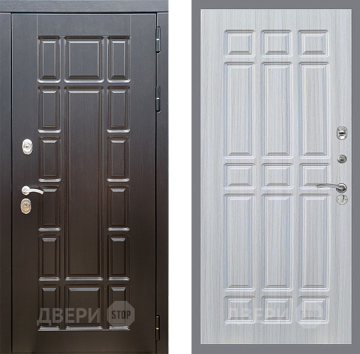 Входная металлическая Дверь Стоп НЬЮ ЙОРК ФЛ-33 Сандал белый в Дубне