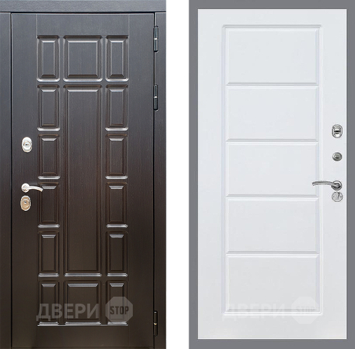 Входная металлическая Дверь Стоп НЬЮ ЙОРК ФЛ-39 Силк Сноу в Дубне