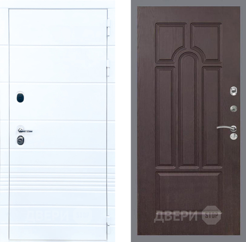 Дверь Стоп ТРЕНДО ФЛ-58 Венге в Дубне