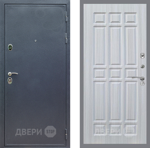 Дверь Стоп СИЛЬВЕР ФЛ-33 Сандал белый в Дубне