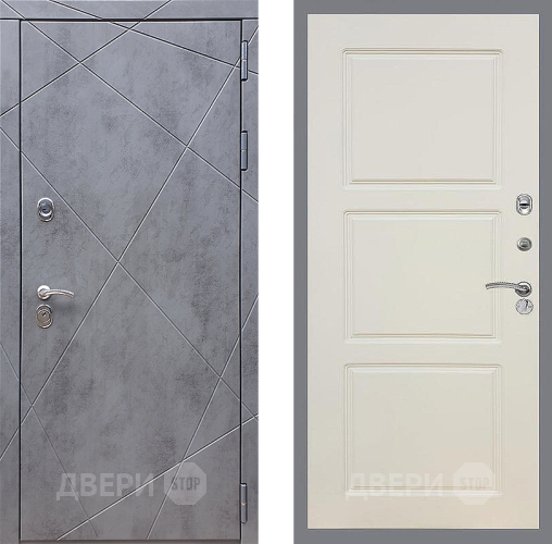 Дверь Стоп Лучи ФЛ-3 Шампань в Дубне