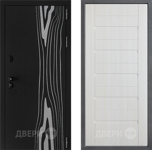 Дверь Дверной континент ДК-12 ФЛ-70 Лиственница белая в Дубне