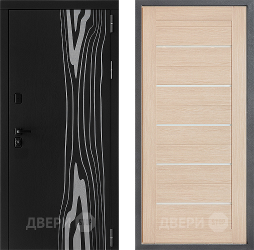 Дверь Дверной континент ДК-12 ФЛ-46 Капучино в Дубне