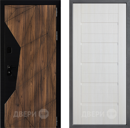 Дверь Дверной континент ДК-11 ФЛ-70 Лиственница белая в Дубне