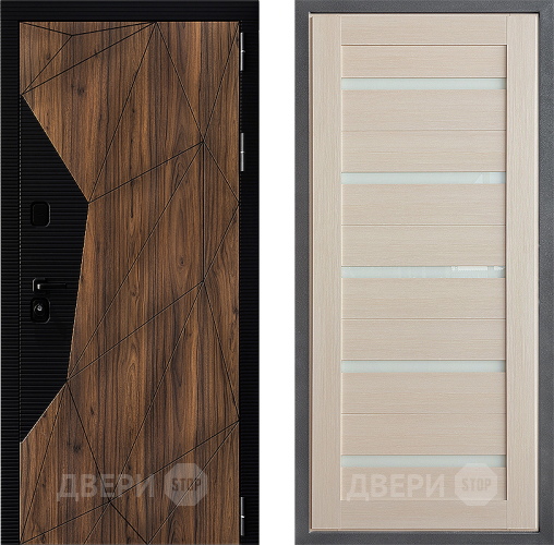 Дверь Дверной континент ДК-11 ФЛ-47 Лиственница белая в Дубне