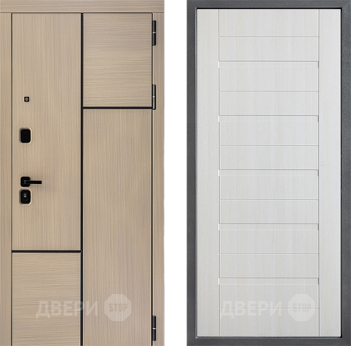 Дверь Дверной континент ДК-14 ФЛ-70 Лиственница белая в Дубне