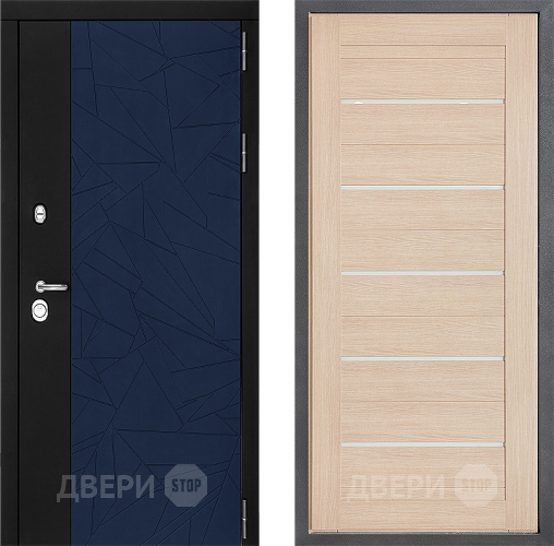 Входная металлическая Дверь Дверной континент ДК-9 ФЛ-46 Капучино в Дубне