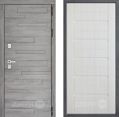 Дверь Дверной континент ДК-10 ФЛ-70 Лиственница белая в Дубне