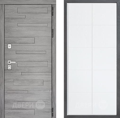 Дверь Дверной континент ДК-10 ФЛ-Кватро Белое дерево в Дубне