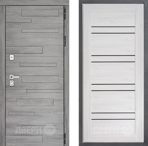 Дверь Дверной континент ДК-10 ФЛ-49 Сосна белая в Дубне