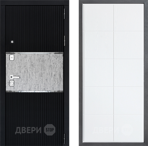 Дверь Дверной континент ДК-13 ФЛ-Кватро Белое дерево в Дубне