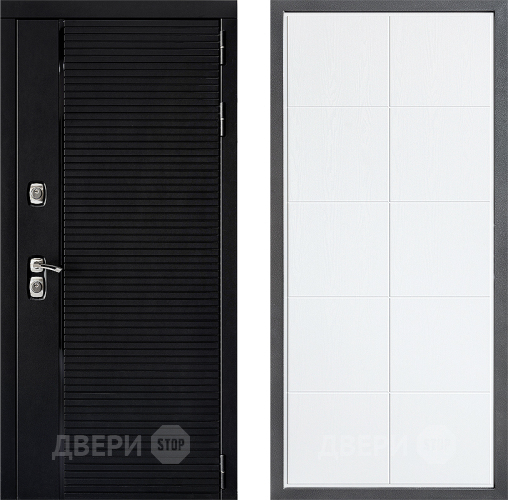 Дверь Дверной континент ДК-1 ФЛ-Кватро Белое дерево в Дубне