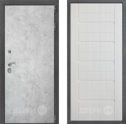 Дверь Дверной континент ДК-3/743 ФЛ-70 Лиственница белая в Дубне