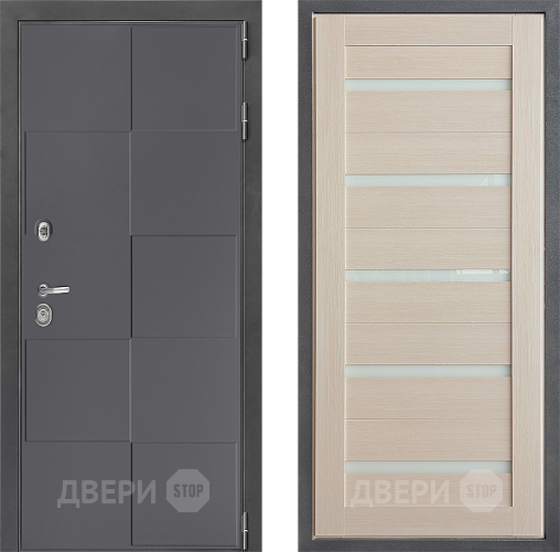 Дверь Дверной континент ДК-3/606 ФЛ-47 Лиственница белая в Дубне