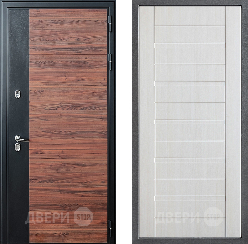 Дверь Дверной континент ДК-15 Красное Дерево ТЕРМО ФЛ-70 Лиственница белая в Дубне