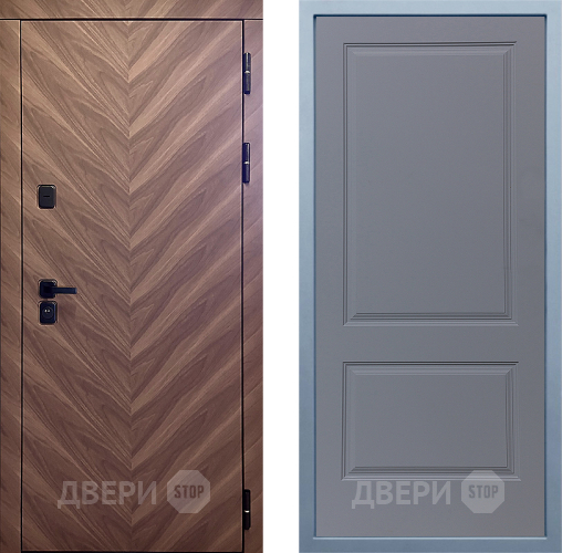 Входная металлическая Дверь Дива МД-98 Д-7 Силк Маус в Дубне